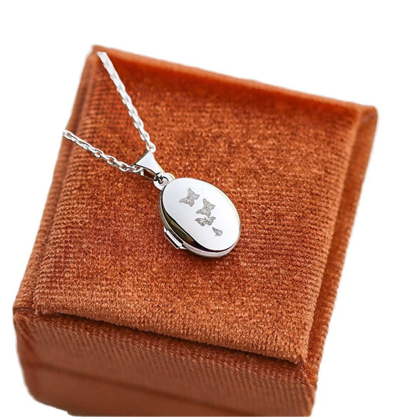 Wholesale Jewelry Animal Zodiac Copper Electroplated Openable Pendant Necklace With Ochain