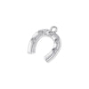 Wholesale Jewelry Animal Zodiac Copper Zirconia Rabbit Pin Croissant Starfish Seahorse Dolphin Pendant