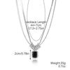 Wholesale Jewelry Artificial Crystal Love Heart Pendant Necklace And Earrings Set With Snake Chain And Electroplating