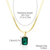 Wholesale Jewelry Artificial Crystal Love Heart Pendant Necklace And Earrings Set With Snake Chain And Electroplating