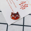 Wholesale Jewelry Base Accessories Plastic Resin Cat Fashion Trend Cute Style