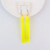 Wholesale Jewelry Basic Geometric Plastic Drop Earrings