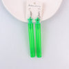 Wholesale Jewelry Basic Geometric Plastic Drop Earrings