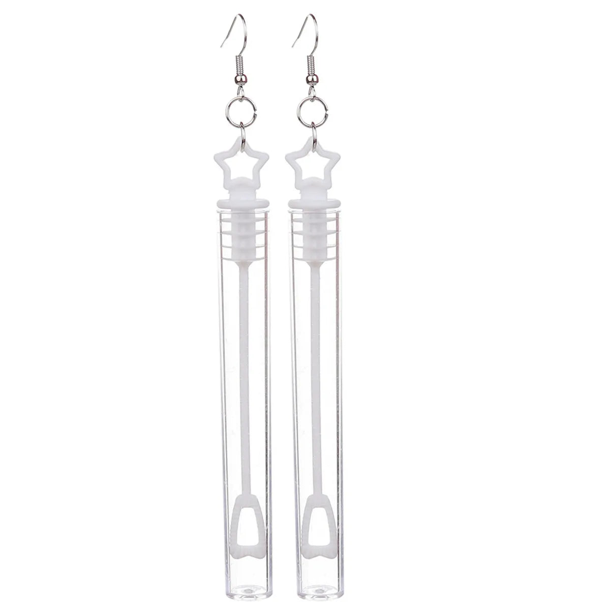 Wholesale Jewelry Basic Geometric Plastic Drop Earrings