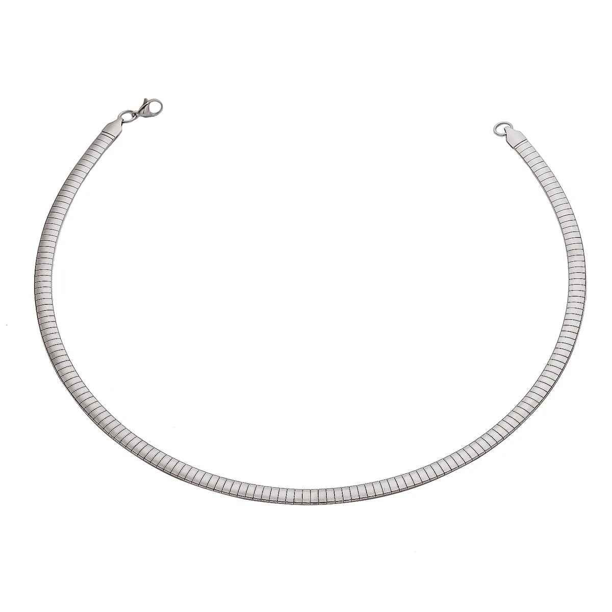 Wholesale Jewelry Basic Modern Style Classic Style Geometric Titanium Steel Plating Choker