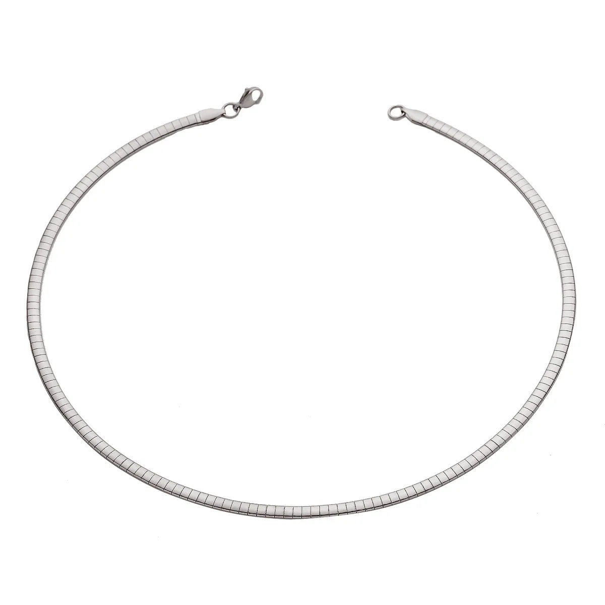 Wholesale Jewelry Basic Modern Style Classic Style Geometric Titanium Steel Plating Choker