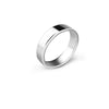 Wholesale Jewelry Basic Simple Style Customization Laser Engraving Solid Color Titanium Steel Rings