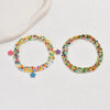 Wholesale Jewelry Beach Simple Style Flower Seed Bead Beaded Anklet