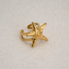 Wholesale Jewelry Beach Simple Style Starfish 304 Stainless Steel Hemp Flowers Chain Earrings Necklace