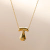 Wholesale Jewelry Beach Sweet Commute Letter 304 Stainless Steel 18K Gold Plated Chain Pendant Necklace