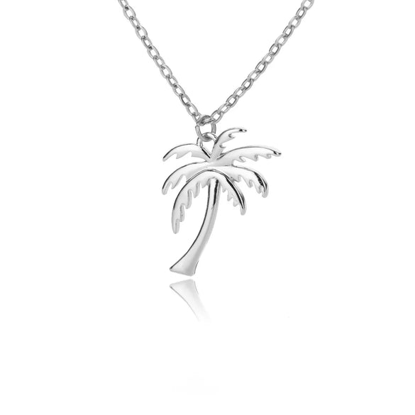 Wholesale Jewelry Beach Tropical Coconut Tree Copper Anklet