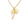 Wholesale Jewelry Beach Tropical Coconut Tree Copper Anklet