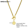 Wholesale Jewelry Bee Stainless Steel 18K Gold Plated Necklace For Women