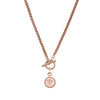 Wholesale Jewelry Bee Stainless Steel 18K Gold Plated Necklace For Women