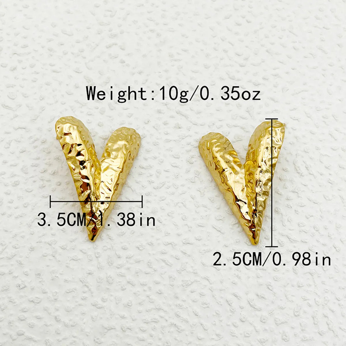 Wholesale Jewelry Bohemian Sweet Heart Shape 304 Stainless Steel 14K Gold Plated Earrings Jewelry Set