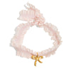 Wholesale Jewelry Bow Flower Stainless Steel Electroplated Women's Bracelet And Ring