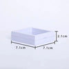 Wholesale Jewelry Box Kraft Paper Smooth Applique Retro For Jewelry Packaging