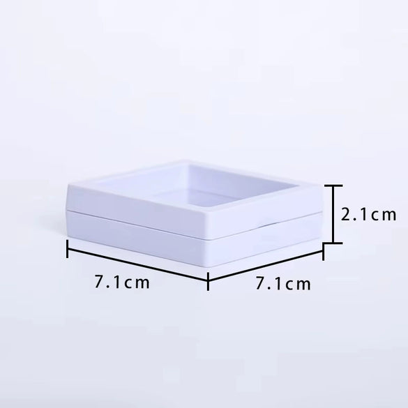 Wholesale Jewelry Box Kraft Paper Smooth Applique Retro For Jewelry Packaging
