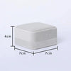 Wholesale Jewelry Box Kraft Paper Smooth Applique Retro For Jewelry Packaging