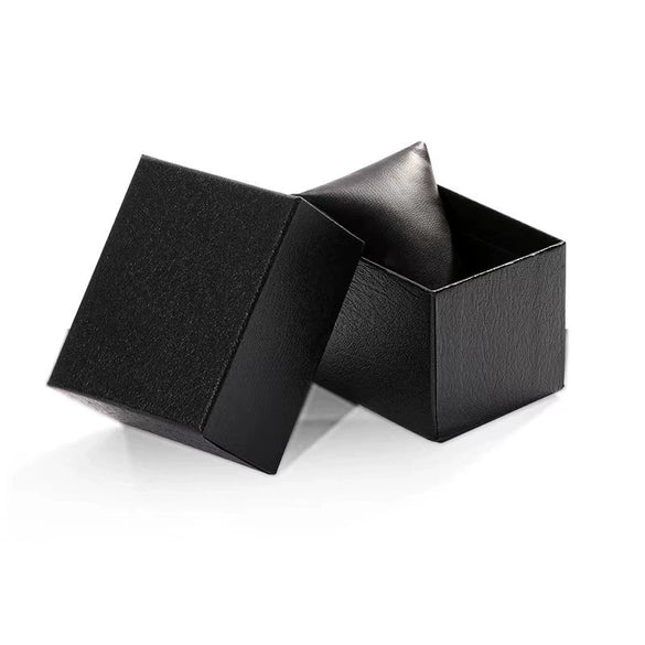 Wholesale Jewelry Box Pu Leather For Watch Bracelet Necklace Ring Mechanical Mass Production