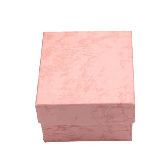 Wholesale Jewelry Box Pu Leather For Watch Bracelet Necklace Ring Mechanical Mass Production
