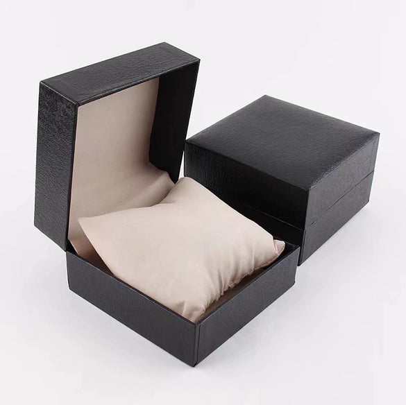 Wholesale Jewelry Box Pu Leather For Watch Bracelet Necklace Ring Mechanical Mass Production