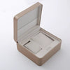 Wholesale Jewelry Box Pu Leather For Watch Bracelet Necklace Ring Mechanical Mass Production