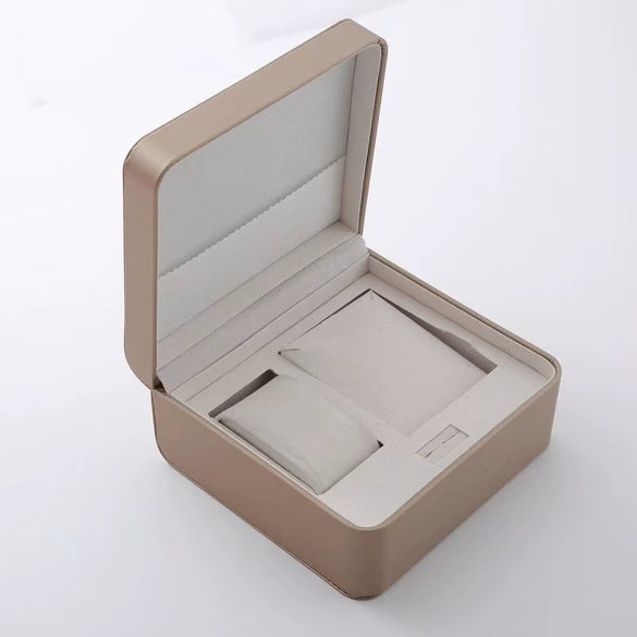 Wholesale Jewelry Box Pu Leather For Watch Bracelet Necklace Ring Mechanical Mass Production