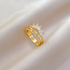 Wholesale Jewelry Brass Crown Shaped Cartoon Style Electroplated Bracelet For Women