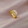 Wholesale Jewelry Brass Crown Shaped Cartoon Style Electroplated Bracelet For Women