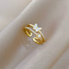 Wholesale Jewelry Brass Crown Shaped Electroplated Cartoon Style Ring For Women