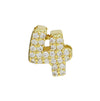 Wholesale Jewelry Brass Electroplated Letter Number Text Pendant Necklace
