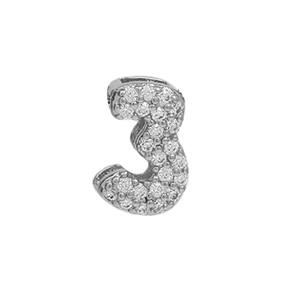 Wholesale Jewelry Brass Electroplated Letter Number Text Pendant Necklace