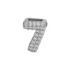 Wholesale Jewelry Brass Electroplated Letter Number Text Pendant Necklace