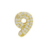 Wholesale Jewelry Brass Electroplated Letter Number Text Pendant Necklace