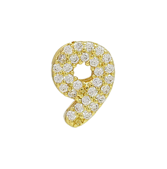 Wholesale Jewelry Brass Electroplated Letter Number Text Pendant Necklace
