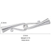 Wholesale Jewelry Buckle Material S925 Sterling Silver Simple Style With Speaker Pattern And Electroplating Processing For Diy Bracelet And Necklace