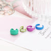 Wholesale Jewelry Candy Color Resin Ear Bone Clip Gooddiy