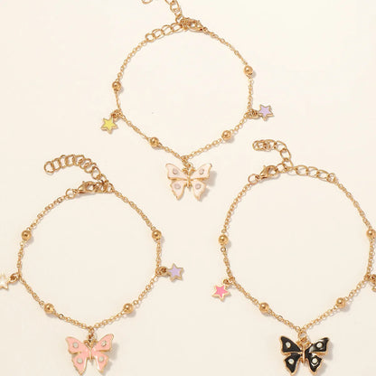 Wholesale Jewelry Cartoon Butterfly Children'S Bracelet Nihaojewelry