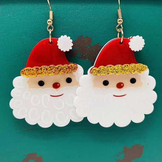 Wholesale Jewelry Cartoon Style Cartoon Character Arylic Drop Earrings