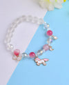 Wholesale Jewelry Cartoon Style Shell Artificial Crystal Beaded Bracelets