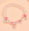 Wholesale Jewelry Cartoon Style Shell Artificial Crystal Beaded Bracelets