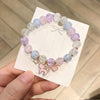 Wholesale Jewelry Cartoon Style Shell Artificial Crystal Beaded Bracelets