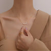 Wholesale Jewelry Casual Basic Commute Pearl 304 Stainless Steel Imitation Pearl 18K Gold Plated Beaded Necklace