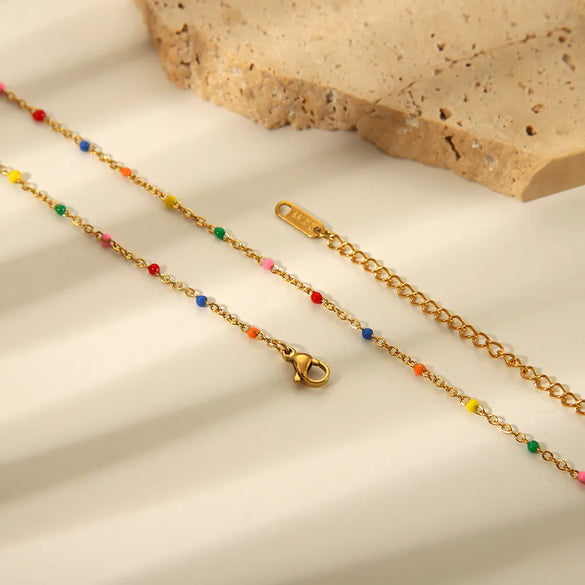 Wholesale Jewelry Casual Beach Simple Style Geometric 201 Stainless Steel 18K Gold Plated Waist Chain