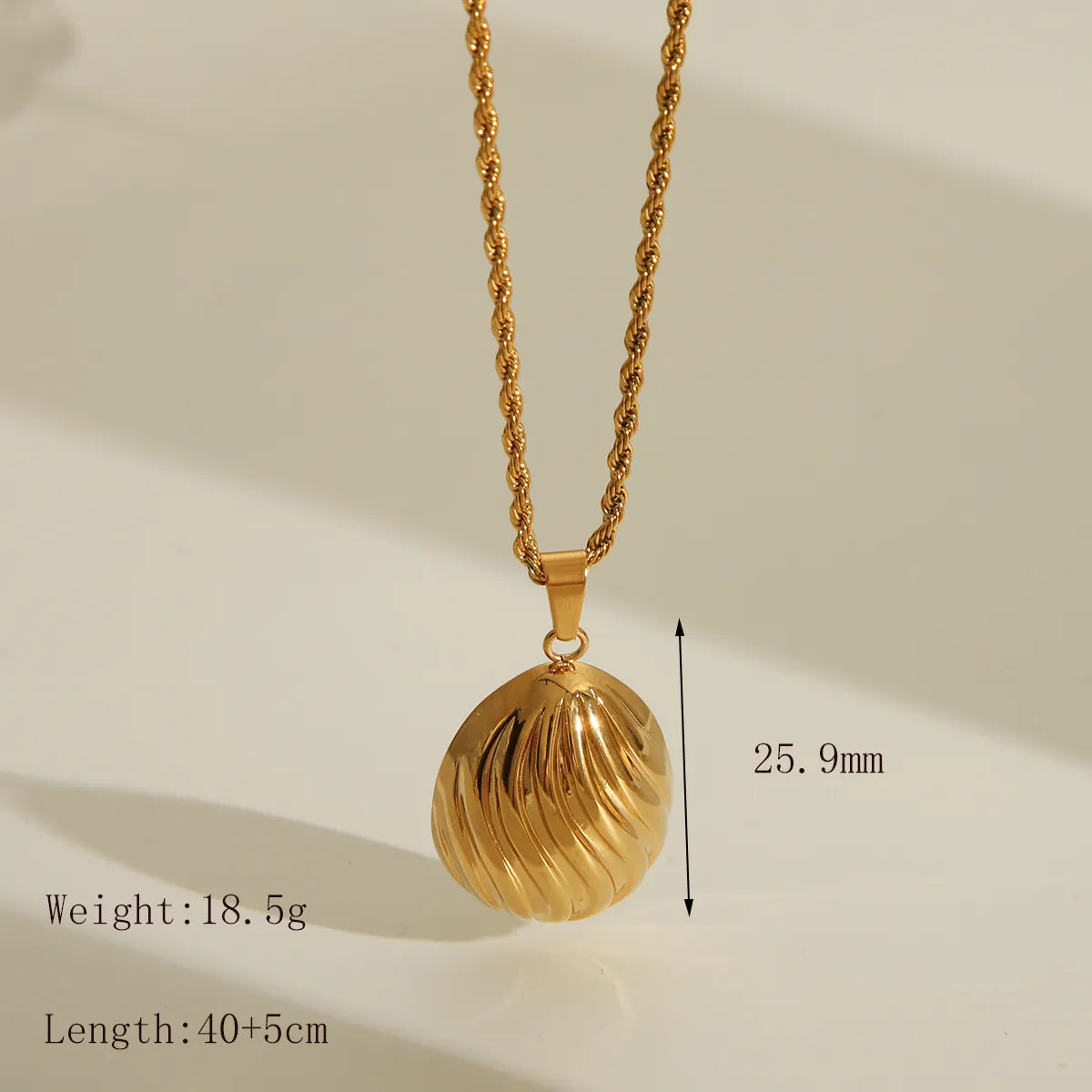 Wholesale Jewelry Casual Commute Texture Round 304 Stainless Steel 18K Gold Plated Earrings Necklace