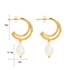 Wholesale Jewelry Casual Elegant Tropical Starfish Heart Shape 304 Stainless Steel Gold Plated Plating Earrings Necklace