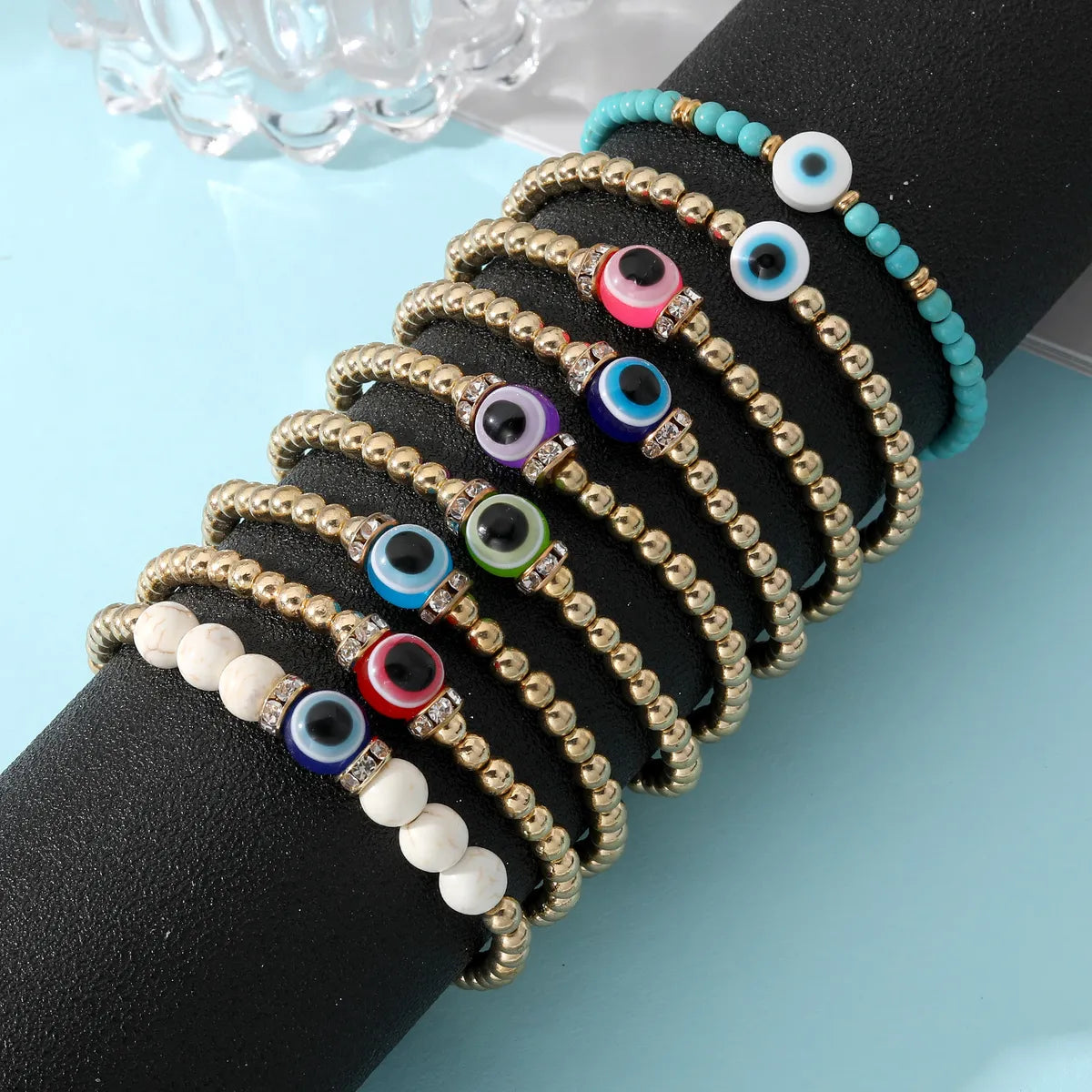 Casual Eye Glass Plastic Resin Wholesale Bracelets