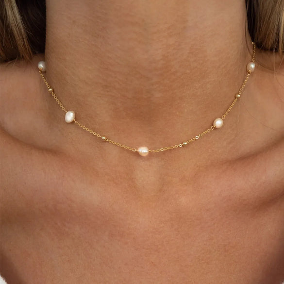 Wholesale Jewelry Casual Lady Simple Style Geometric 316 Stainless Steel  Plating Necklace