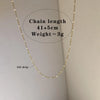 Wholesale Jewelry Casual Modern Style Color Block 304 Stainless Steel 16K Gold Plated White Gold Plated Gold Plated Enamel Plating Necklace